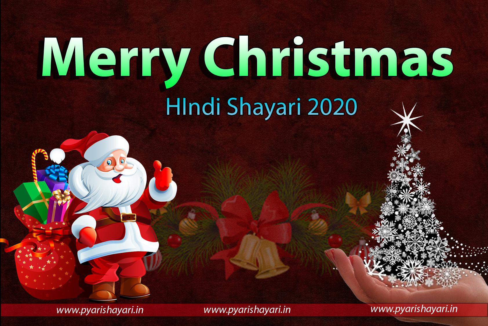 Best Merry Christmas Hindi wishes 2020 pyarishayari.in