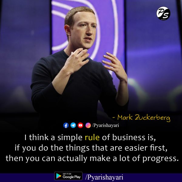 mark zuckerberg quotes