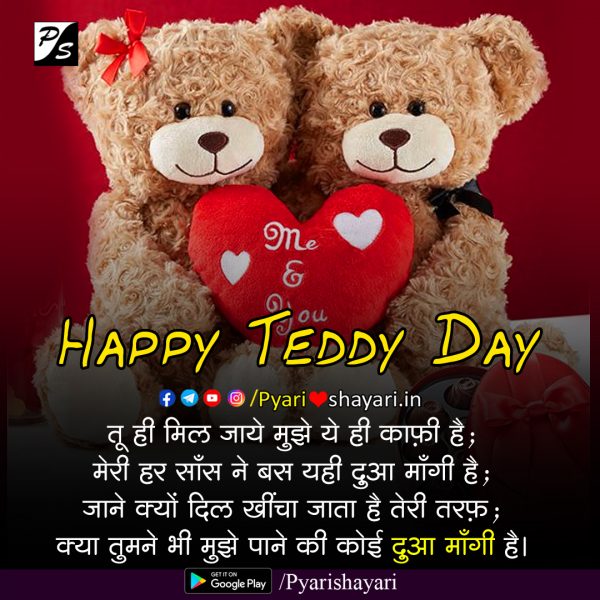 teddy bear day